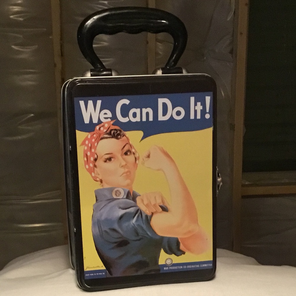 Rosie the Riveter Lunch Box